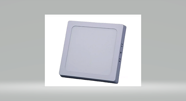 PAINEL TIPO LED SOBREPOR 18W QUADRADO 6500K