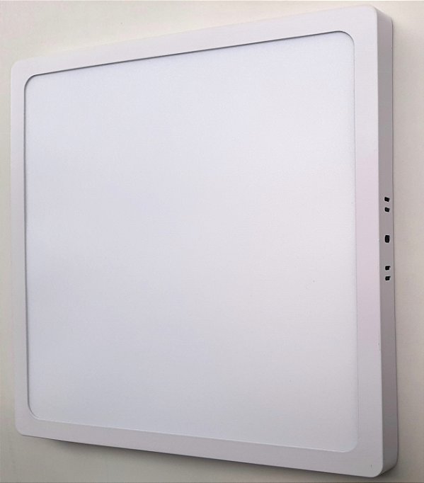 PAINEL TIPO LED SOBREPOR 24W QUADRADO 6500K