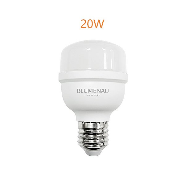 Lâmpada LED High Power  E27 127/ 220V 6.500K - 20W/30W/40W/50W