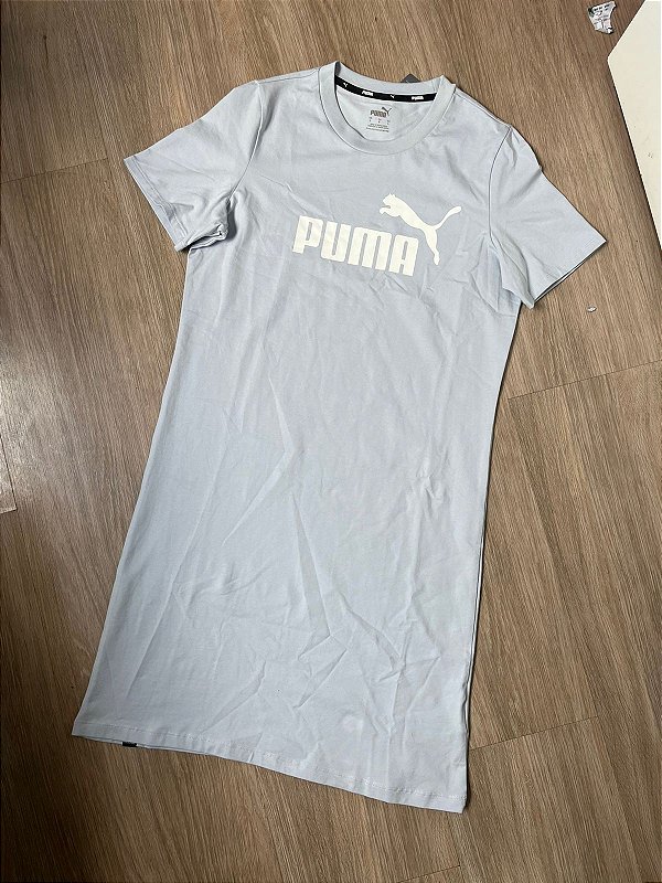VESTIDO PUMA AZUL BEBE