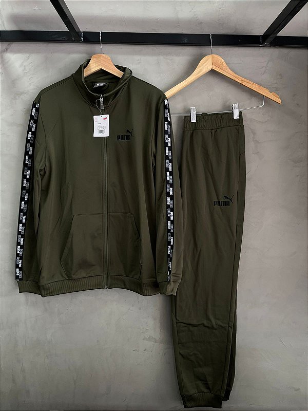 Conjunto puma verde 2022