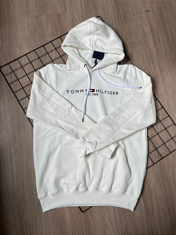 Moleom tommy Hilfiger off White
