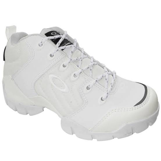 Oakley halftrack 2.0 mid white