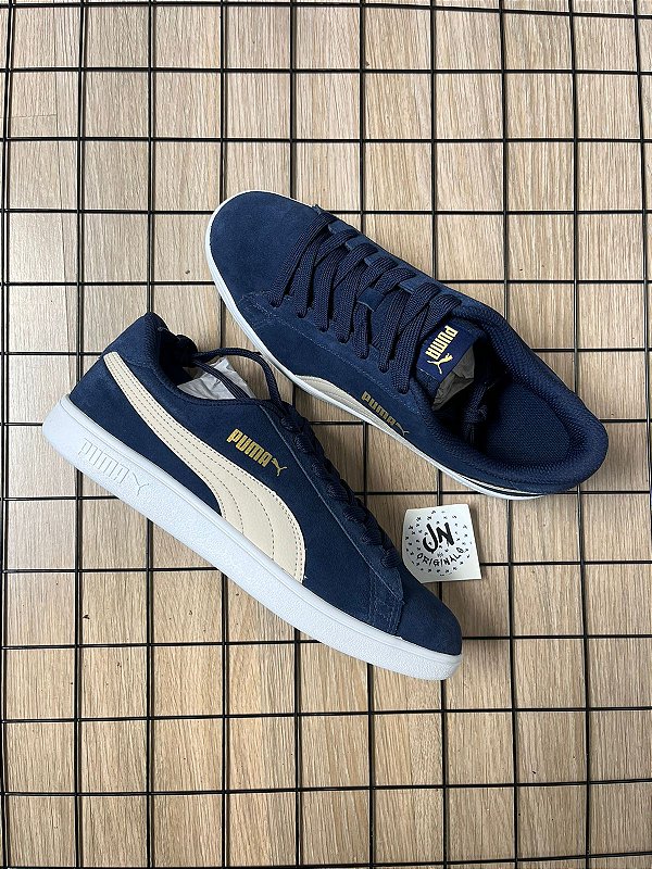 Puma Smash Azul marinho