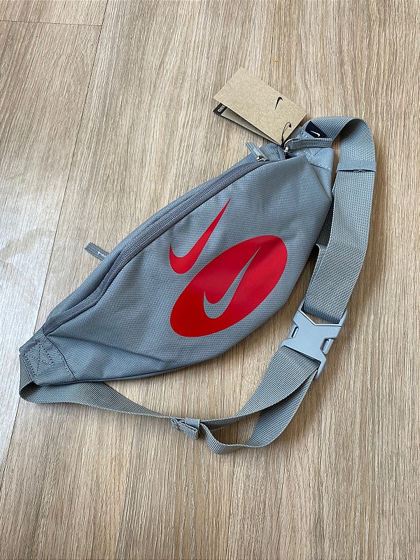 SHOULDER bag nike SWOOSH cinza