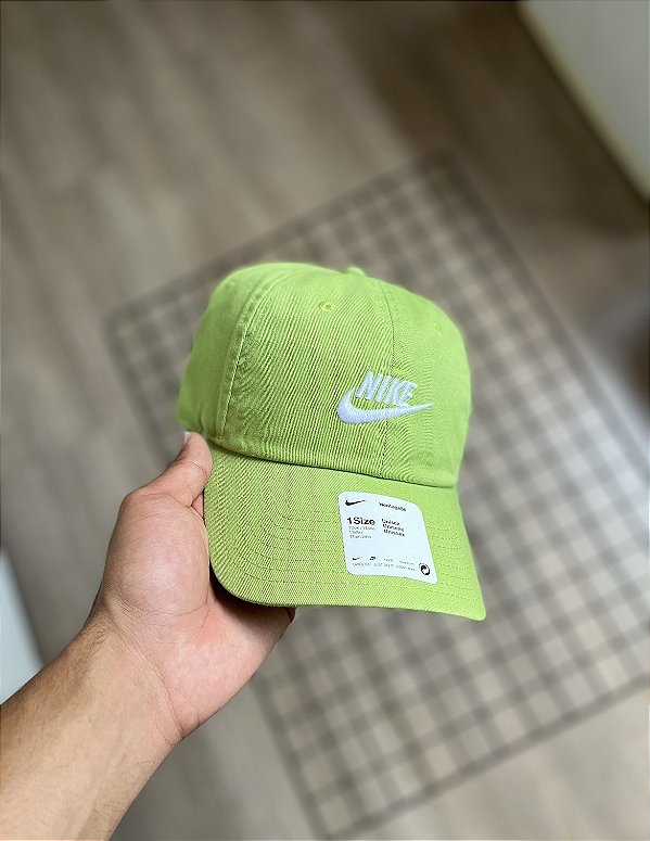 BONÉ NIKE H86 VERDE