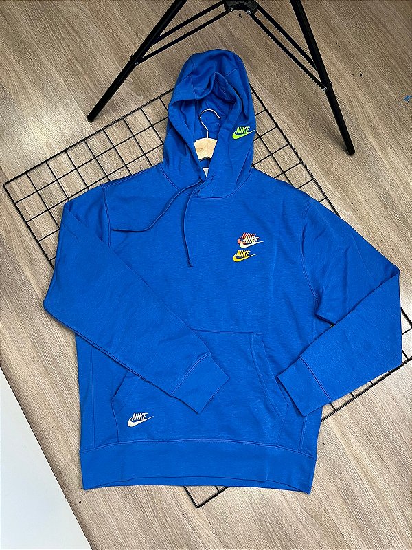 Blusão Nike Sportswear Multi Swoosh Essentials+ Masculino