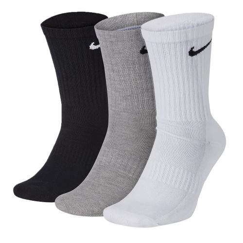 MEIA NIKE PERFORMANCE MESCLA(3 PARES)