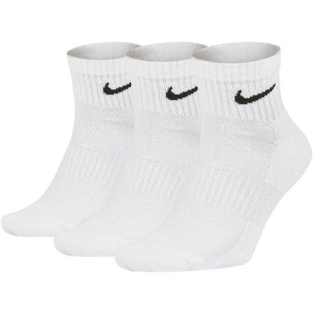 MEIA NIKE EVERDAY BRANCA (3 PARES)