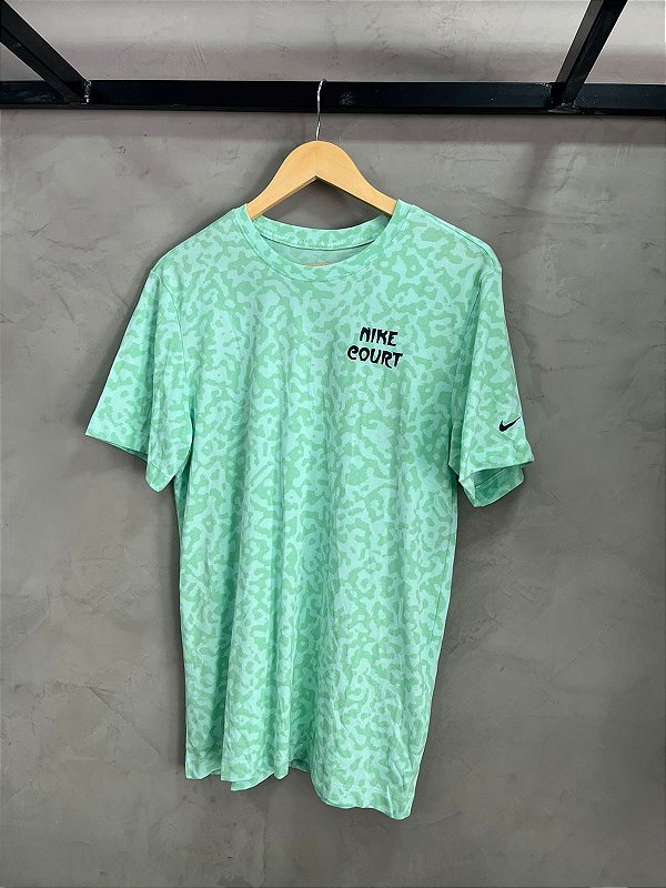 CAMISETA NIKE COURT VERDE