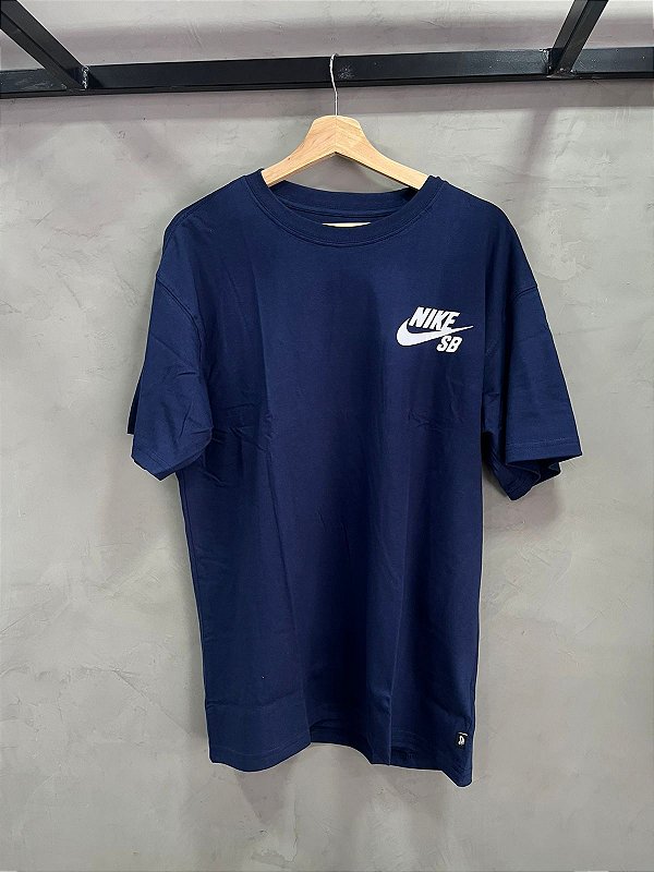 CAMISETA NIKE AZUL MARINHO