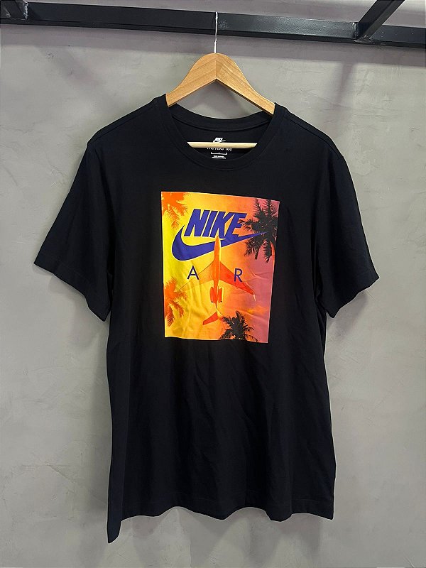 CAMISETA NIKE AIR PRETA