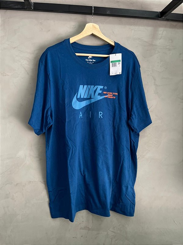 CAMISETA NIKE AIR AZUL