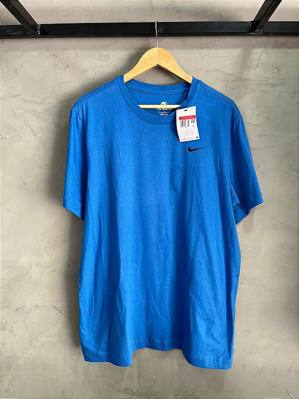 CAMISETA NIKE MINI SWOOSH AZUL