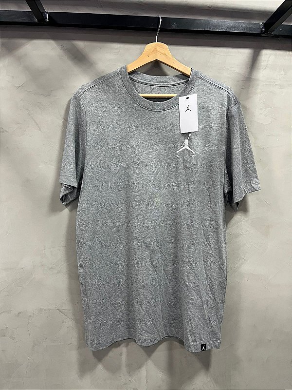 CAMISETA NIKE AIR JORDAN (CINZA)