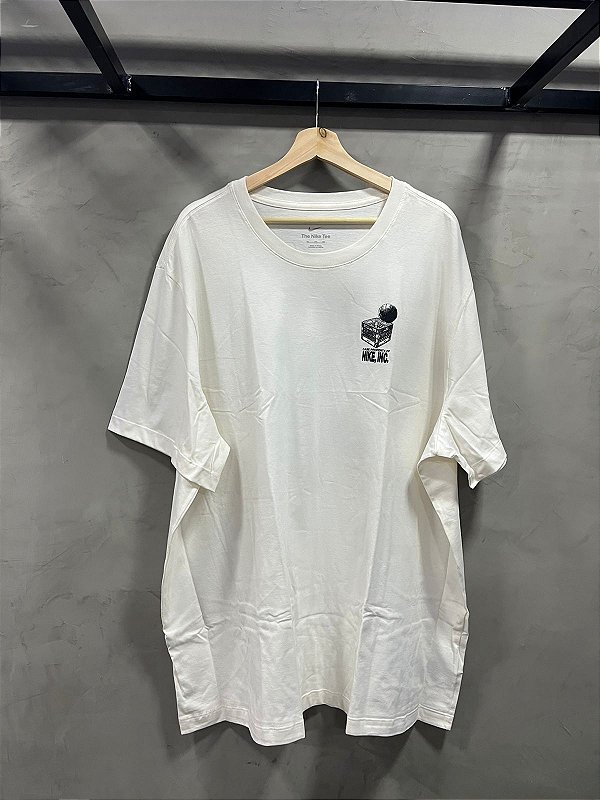 CAMISETA NIKE BASKETBALL BRANCA