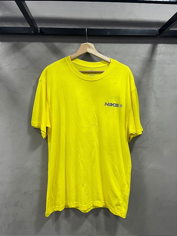 CAMISETA NIKE SB PIGEON YELLOW