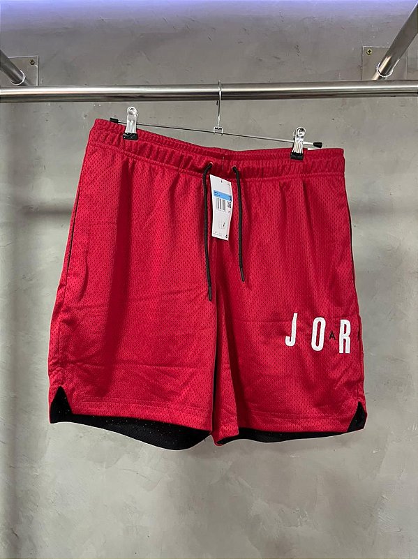 BERMUDA JORDAN AIR (VERMELHA)