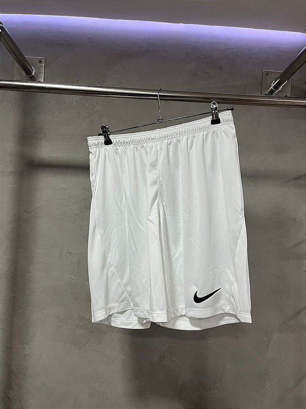 SHORT NIKE DRI-FIT(BRANCO)