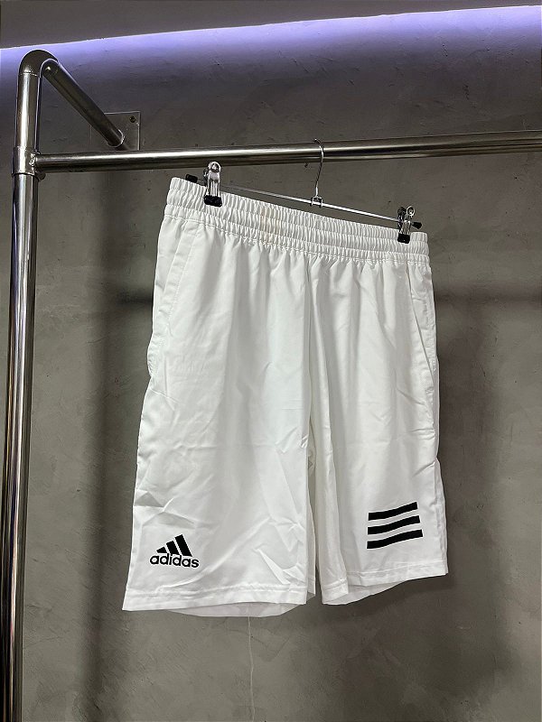 BERMUDA ADIDAS TAC TEL (BRANCA)