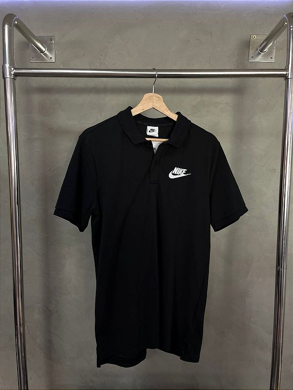 POLO NIKE SPORTSWEAR (PRETA)