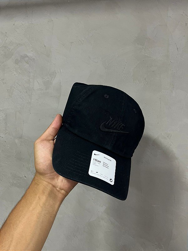 BONE NIKE H86 (ALL BLACK)