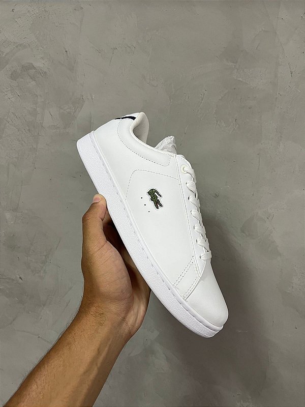 TENIS LACOSTE CARNABY (BRANCO)