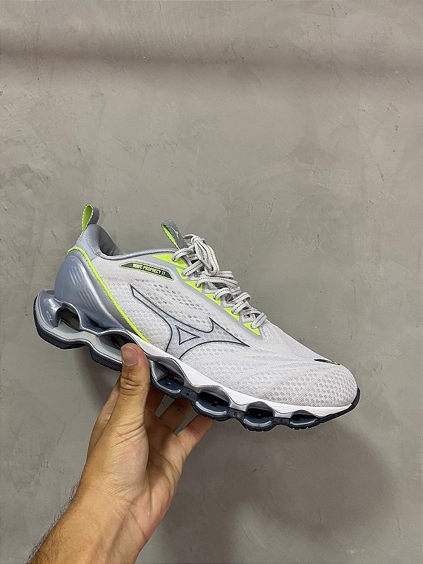 TENIS MIZUNO WAVE PROPHECY 11 (BRANCO)