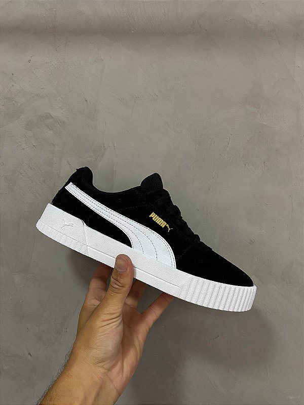 TENIS PUMA CARINA BDP (PRETO)