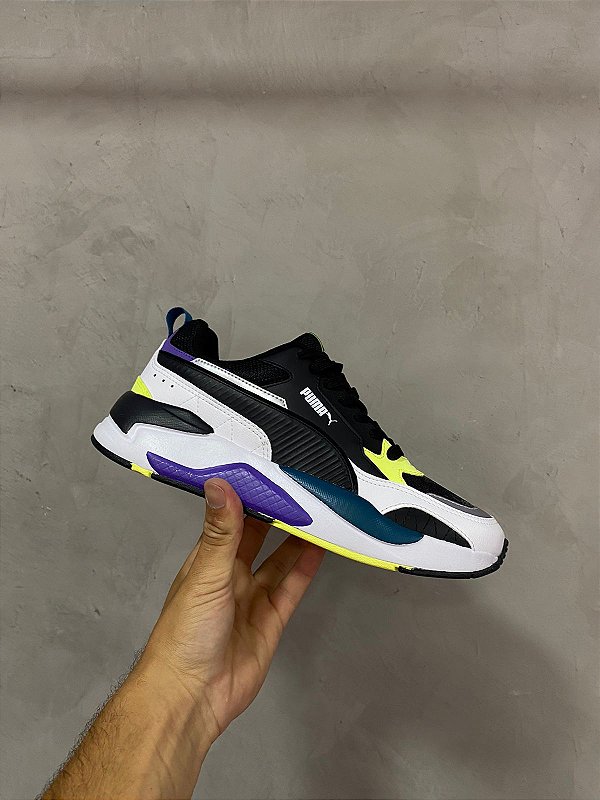TENIS PUMA X-RAY 2 SQUARE (PRETO)