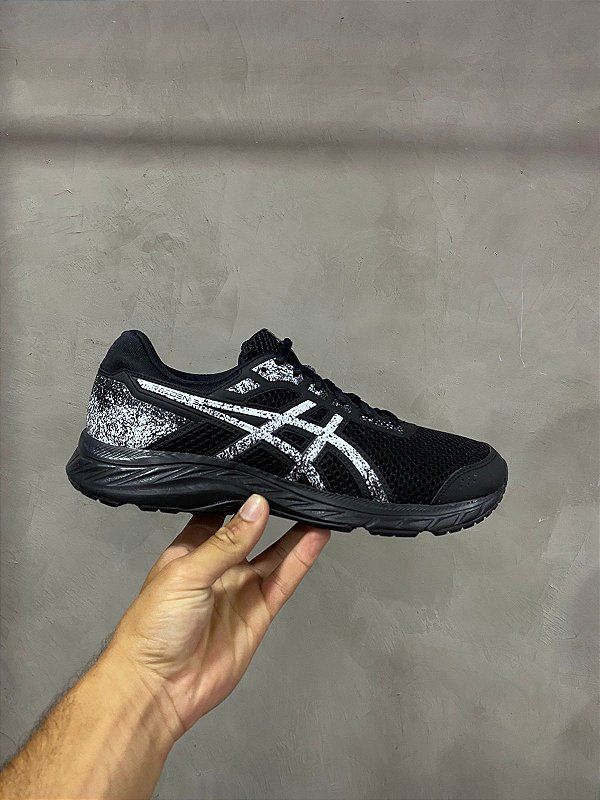 TENIS ASICS RAIDEN 3 (PRETO)