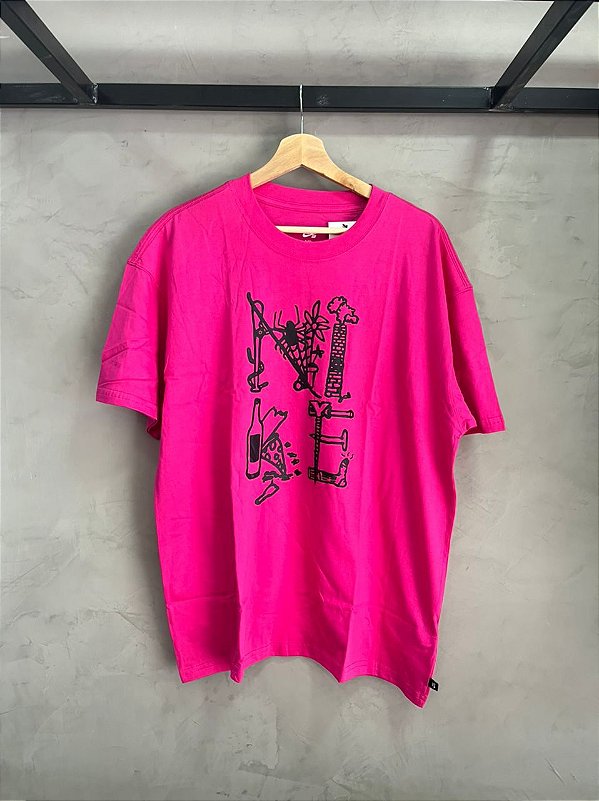 CAMISETA NIKE SB ROSA PINK