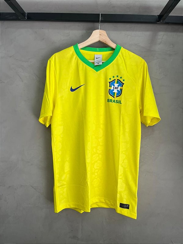 CAMISETA NIKE BRASL I 2022/23 SUPPORTER MASCULIINA