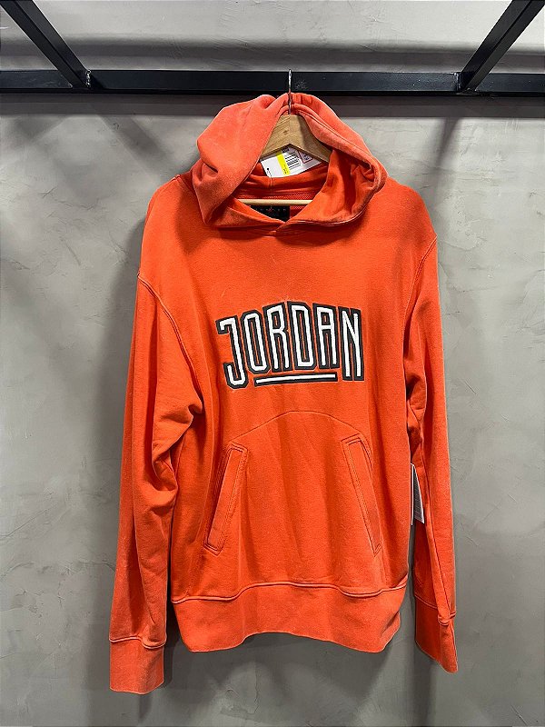 MOLETOM JORDAN DNA (LARANJA)