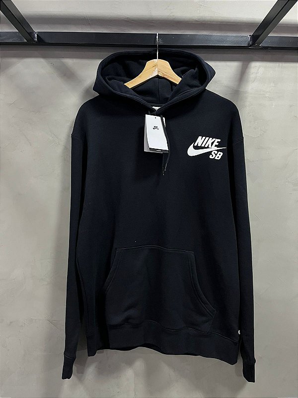 MOLETOM NIKE SB PRETA