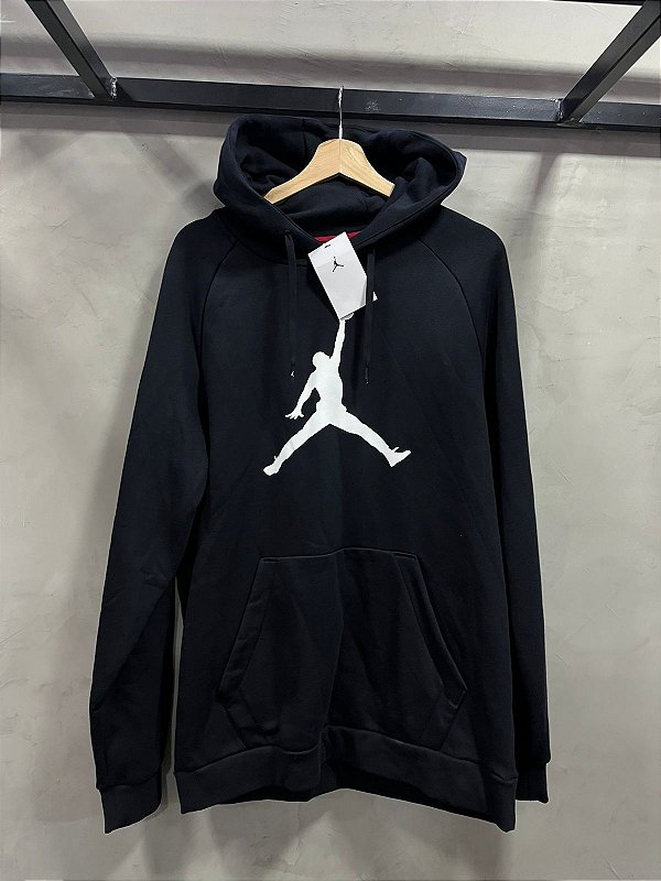 MOLETOM JORDAN BIG LOGO (PRETO)