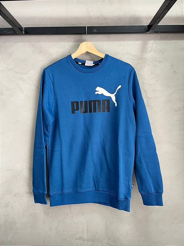 MOLETOM PUMA (AZUL ROYAL)