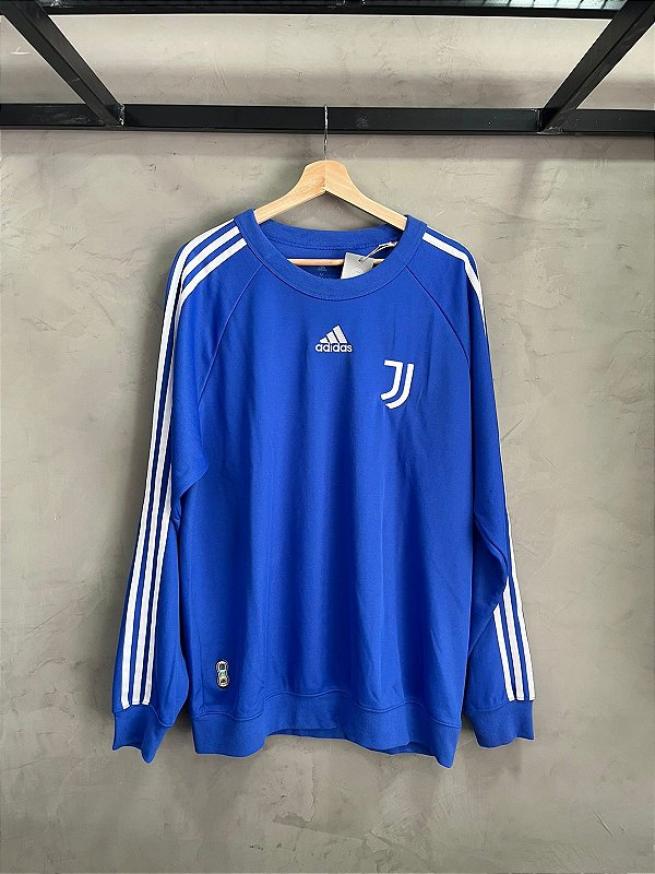 MOLETOM ADIDAS TEAMGEIST JUVENTUS