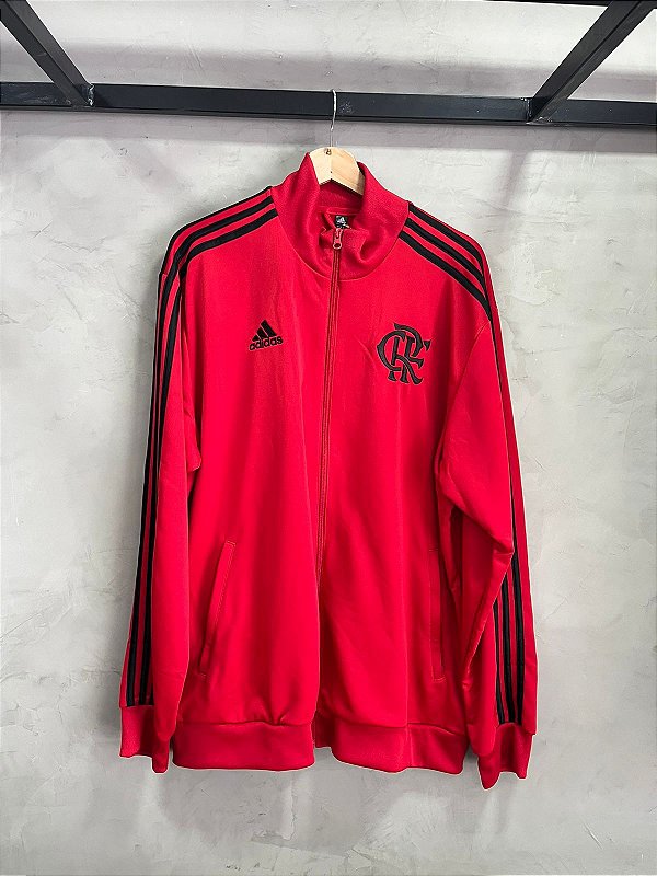 JAQUETA ADIDAS FLAMENGO CRF 3S