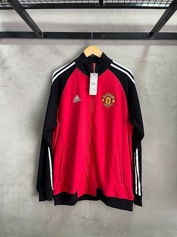 JAQUETA ADIDAS MANCHESTER UNITED HINO