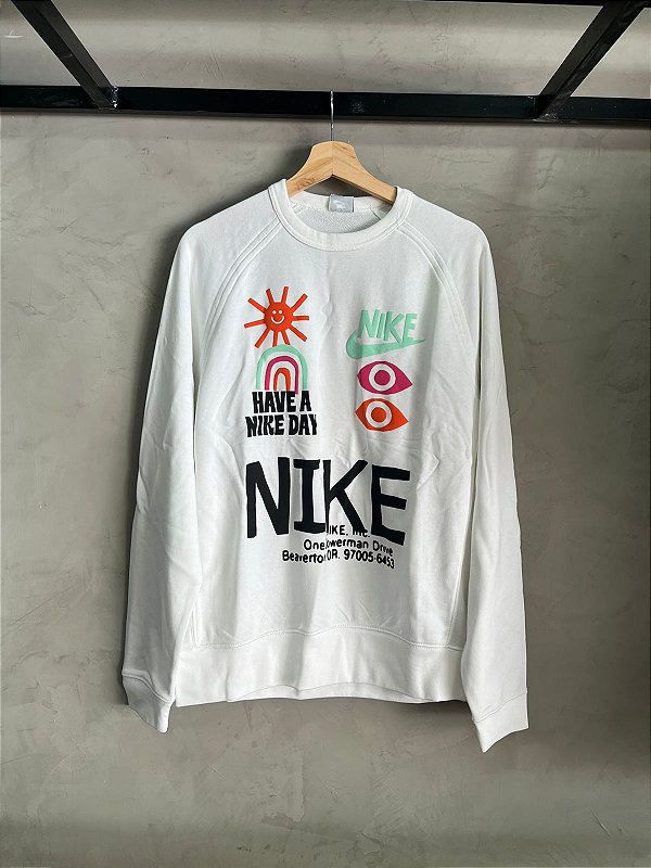 MOLETOM NIKE BILL BOWERMAN