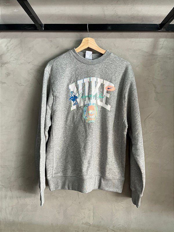 MOLETOM NIKE “EXCLUSIVO”
