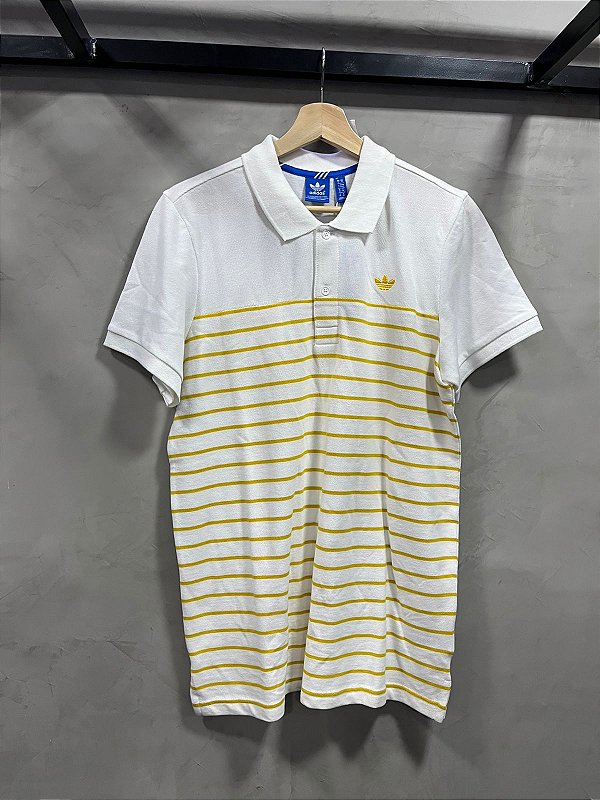 CAMISA POLO ADIDAS ORIGINALS LISTRADA