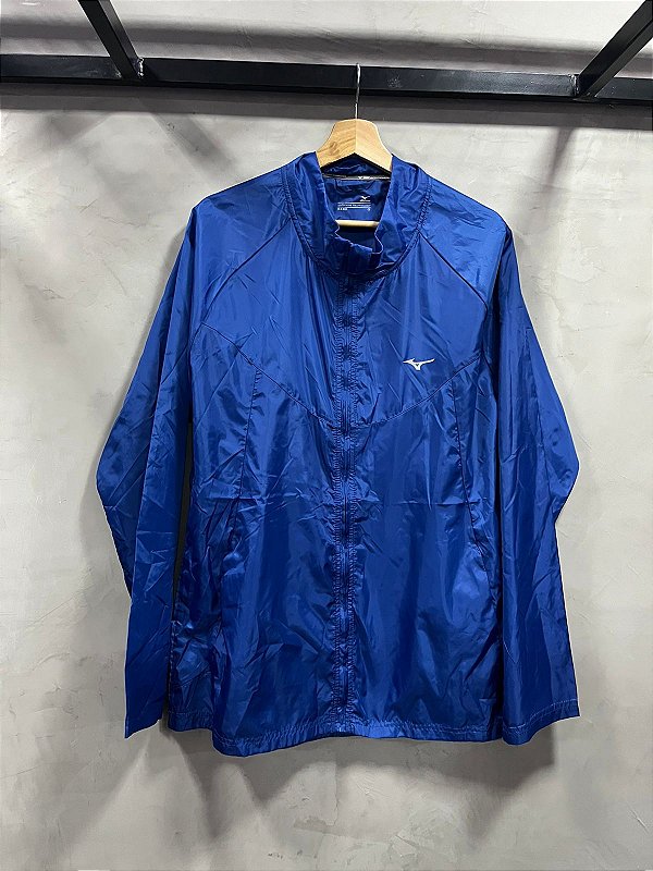 JAQUETA MIZUNO SACOLINHA(AZUL ROYAL)
