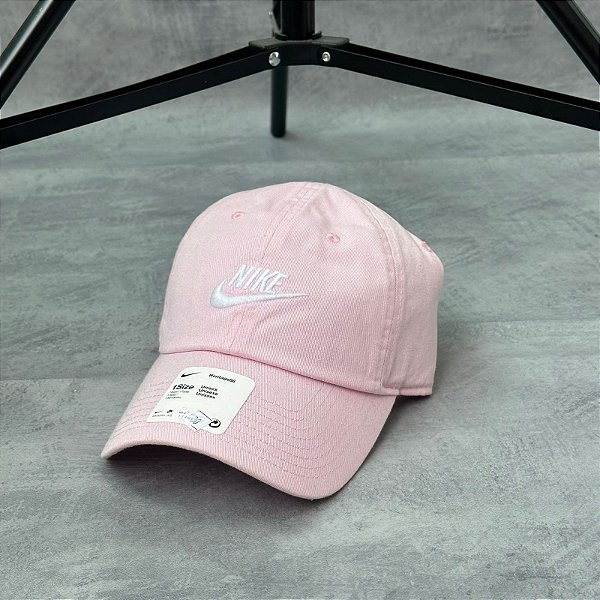 BONE NIKE H86 ROSA CLARO