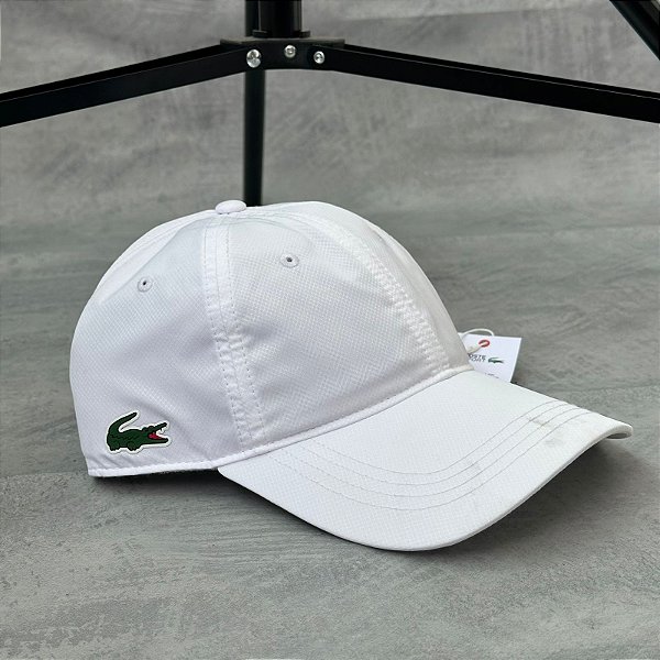 BONÉ LACOSTE SPORT BRANCO