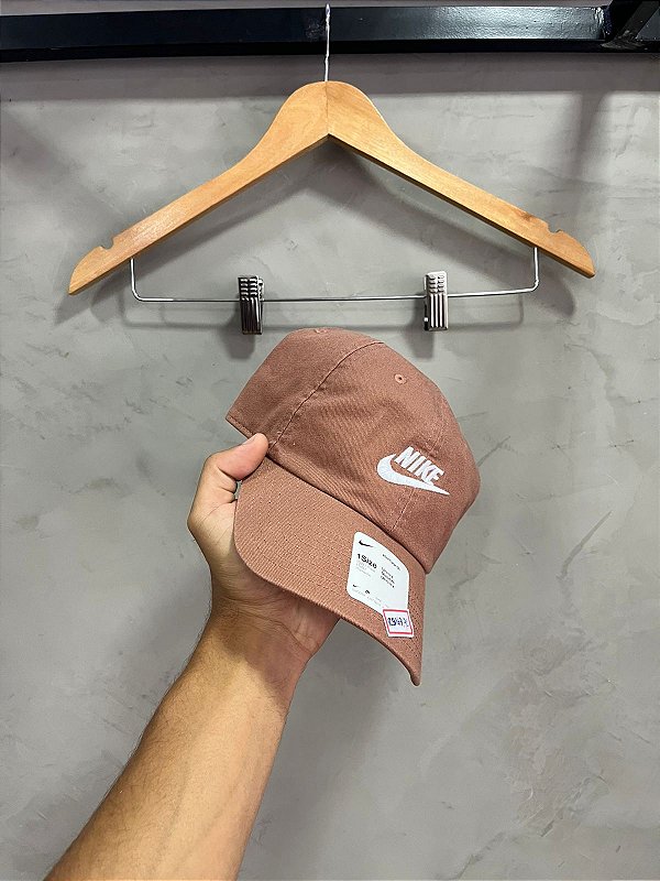 BONÉ NIKE H86 MARROM