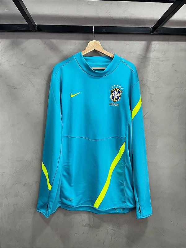 JAQUETA NIKE BRASIL 2010