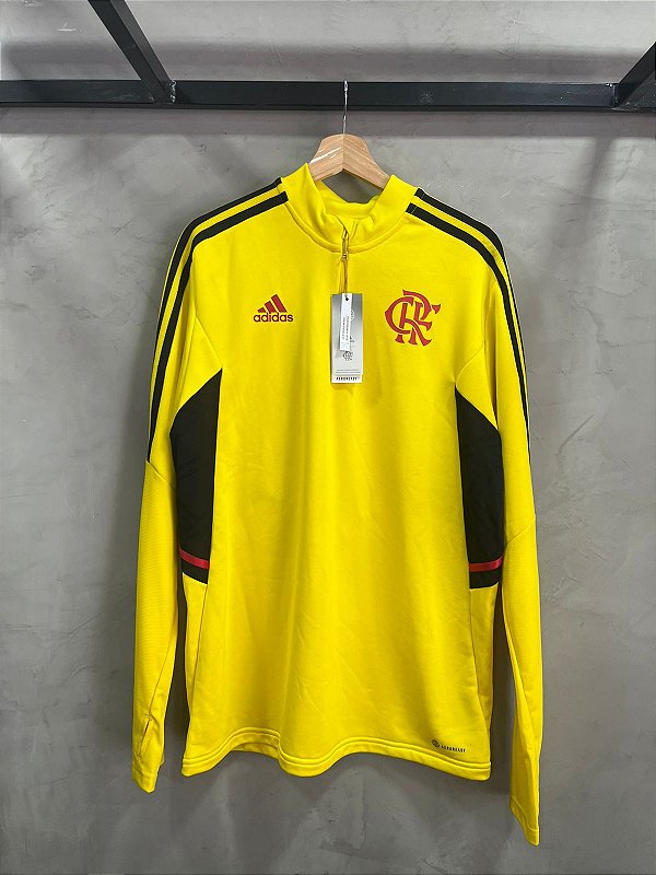 JAQUETA ADIDAS FLAMENGO TREINO