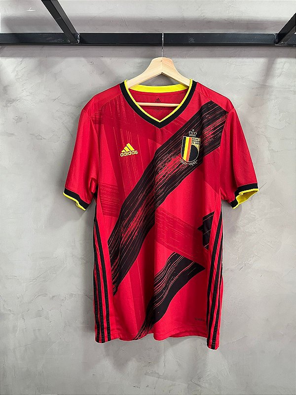CAMISA ADIDAS BÉLGICA 20/21